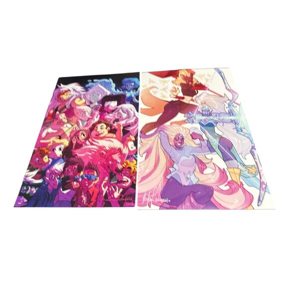 Steven Universe posters pearl fusions animated series crystal gems alien anime - Picture 7 of 10